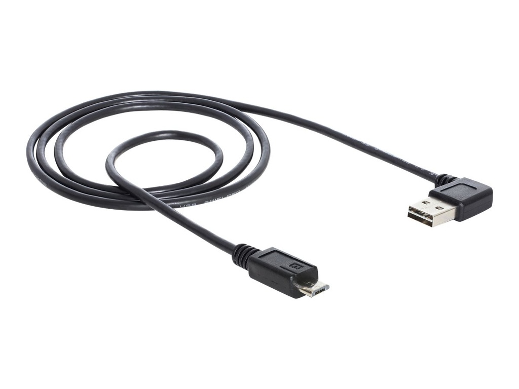 Delock EASY-USB - USB-Kabel - Micro-USB Typ B (M)