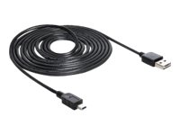 Delock Easy-USB - USB-Kabel - USB Typ A m - Mini-USB B - Kabel - Digital/Daten