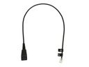 Jabra Headset-Kabel - RJ-10 männlich zu Quick