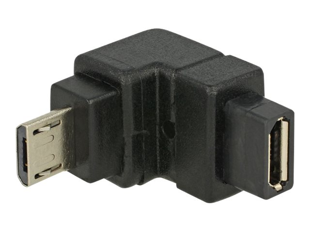 Delock USB-Adapter - Micro-USB Typ B (W) zu Micro-USB Typ B (M)