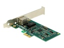 Delock PCI Express Card > 1 x Gigabit LAN - Netzwerkadapter