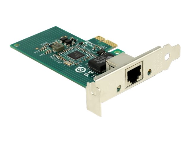 Delock PCI Express Card > 1 x Gigabit LAN - Netzwerkadapter