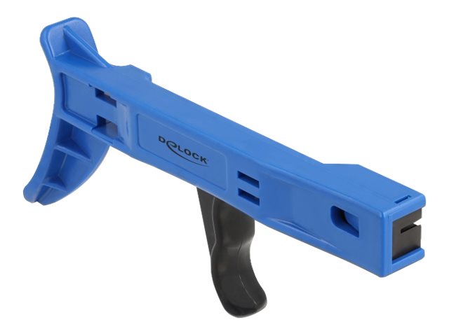Delock Kabelbinder-Spannwerkzeug - Schwarz