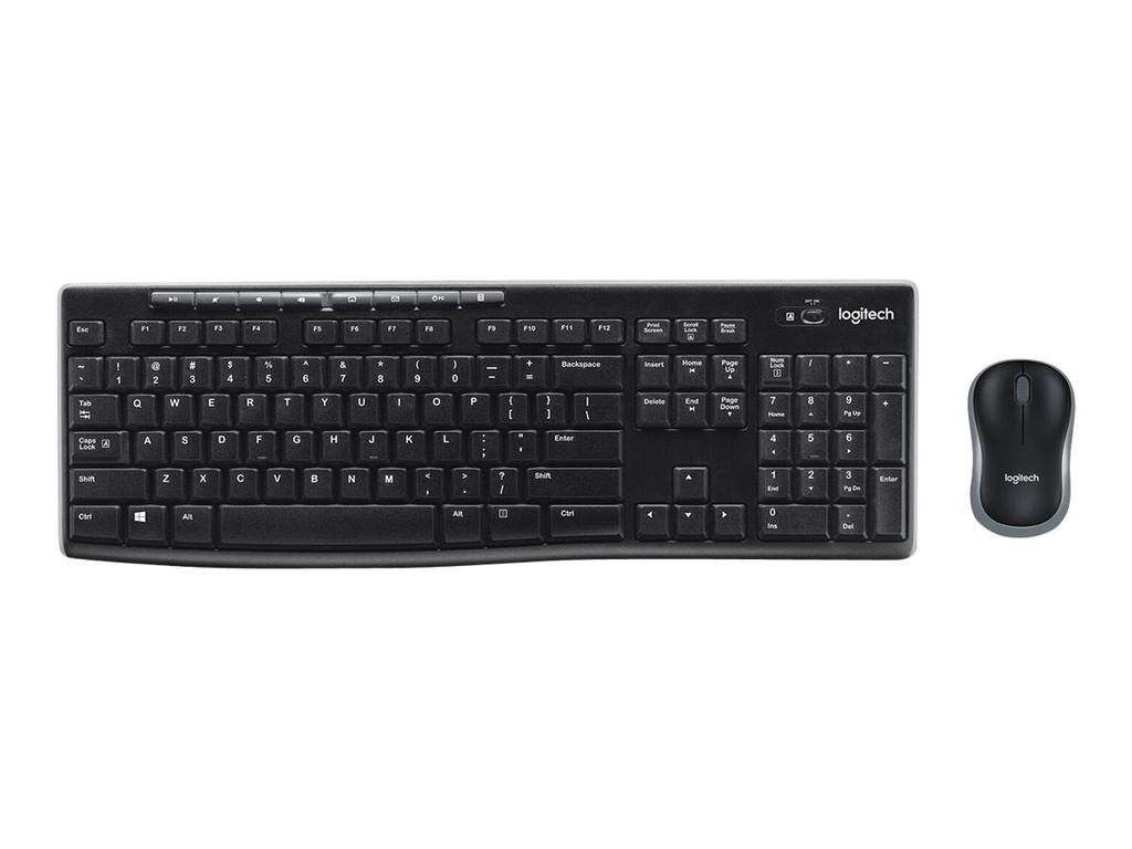 Logitech MK270 Wireless Combo - Tastatur-und-Maus-Set