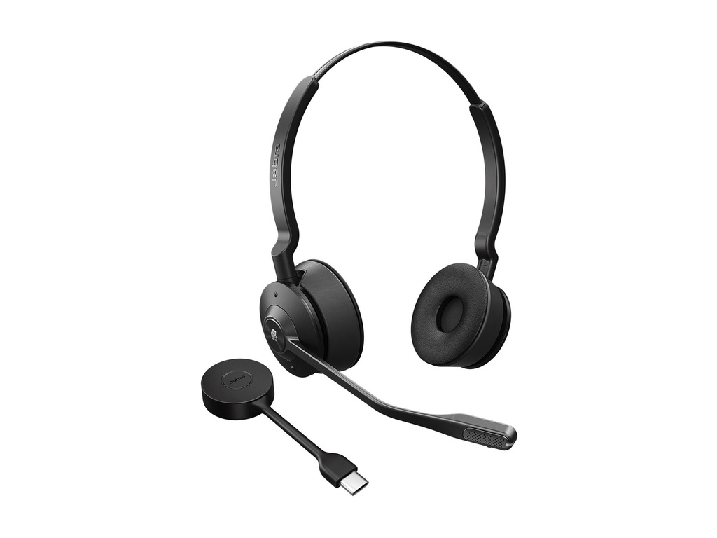 Jabra Engage 55 Stereo - Headset - On-Ear - DECT