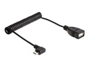 Delock USB-Kabel - USB (W) zu Micro-USB Typ B (M)