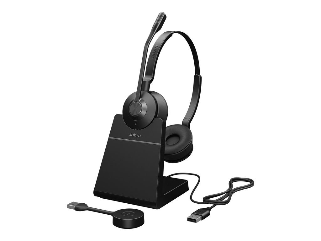 Jabra Engage 55 Stereo - Headset - On-Ear - DECT