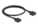 Delock RGB LED-Kabel - 3-polig ARGB (W) zu 3-polig ARGB (W)