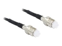Delock HF-Kabel - FME weiblich zu FME weiblich