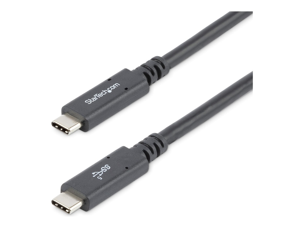 StarTech.com StarTech USB-C auf USB-C Kabel mit 5A Power Delivery - St/St - 1,8m - USB 3.0 (5Gbit/s)