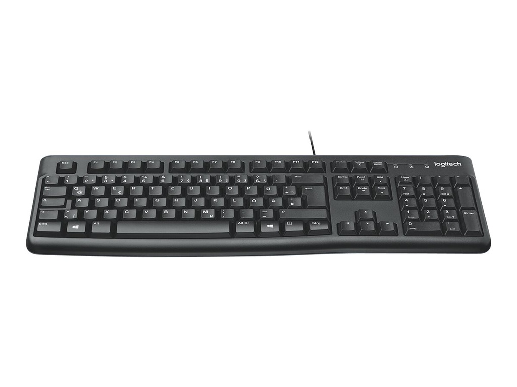 Logitech K120 - Tastatur - USB - Belgien