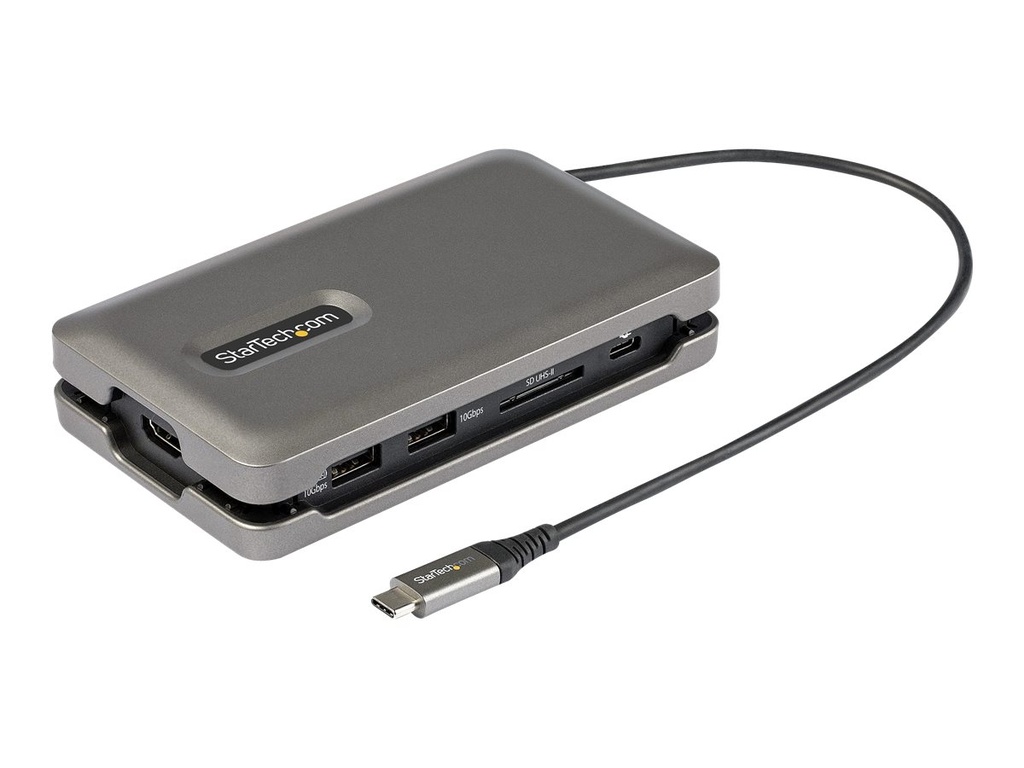 StarTech.com USB C Multiport Adapter - USB C