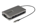 StarTech.com USB C Multiport Adapter - USB C