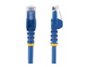 StarTech.com 7.5m CAT6 Ethernet Cable, 10 Gigabit Snagless RJ45 650MHz 100W PoE Patch Cord, CAT 6 10GbE UTP Network Cable w/Strain Relief, Blue, Wiring is UL Certified/TIA - Category 6 - 24AWG (N6PATC750CMBL)