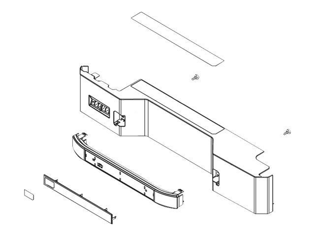 Kyocera Kassettenabdeckungseinheit