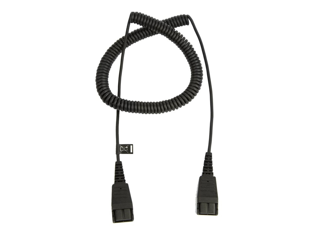 Jabra Headset-Erweiterungskabel - Quick Disconnect zu Quick Disconnect
