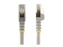 StarTech.com 7,5m CAT6a Kabel - grau - CAT6a Kabel - STP- Snagless-RJ45 - Patch-Kabel - RJ-45 (M)