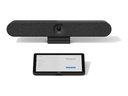 Logitech Tap IP Appliance Room Solutions Huddle + Small Rooms - Kit für Videokonferenzen (Logitech Rally Bar Huddle, Logitech Tap IP)