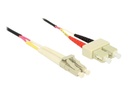 Delock Netzwerkkabel - LC Multi-Mode (M) zu SC multi-mode (M)