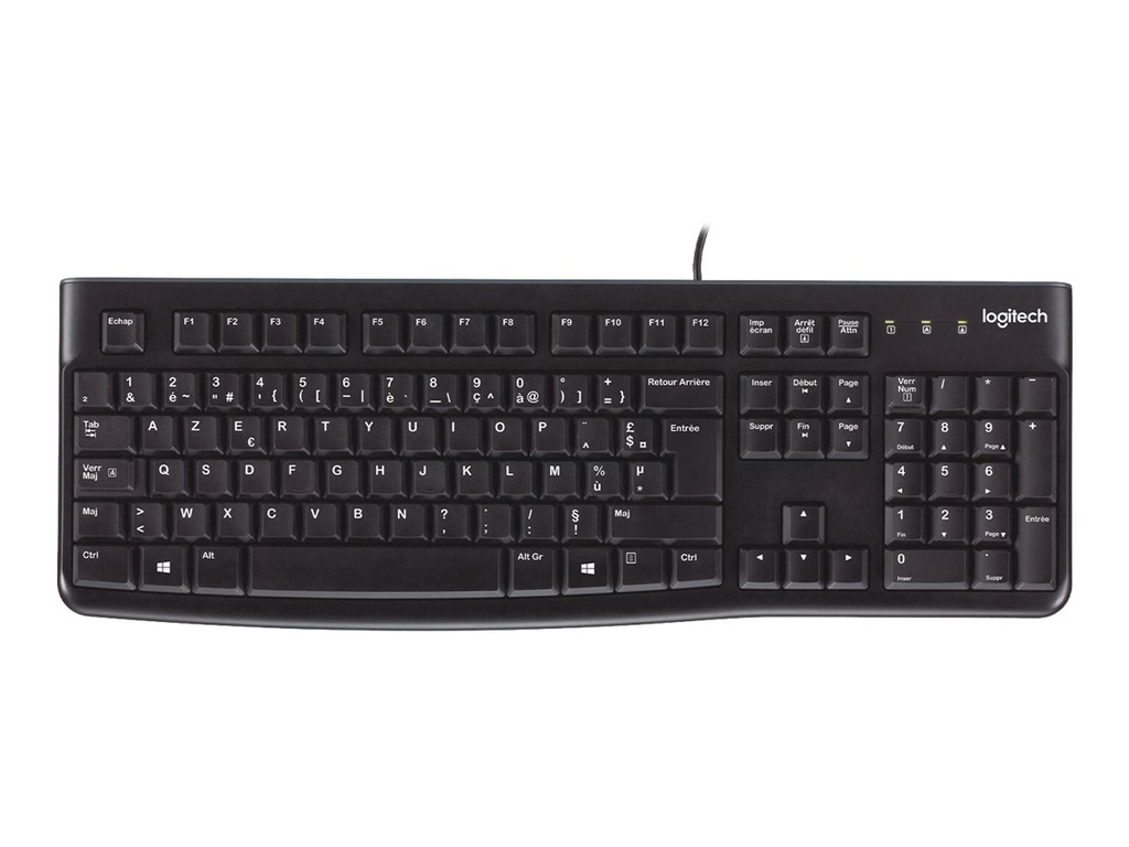 Logitech K120 - Tastatur - USB - Schweiz
