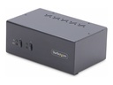 StarTech.com 2-Port KVM Switch Dual Monitor DisplayPort