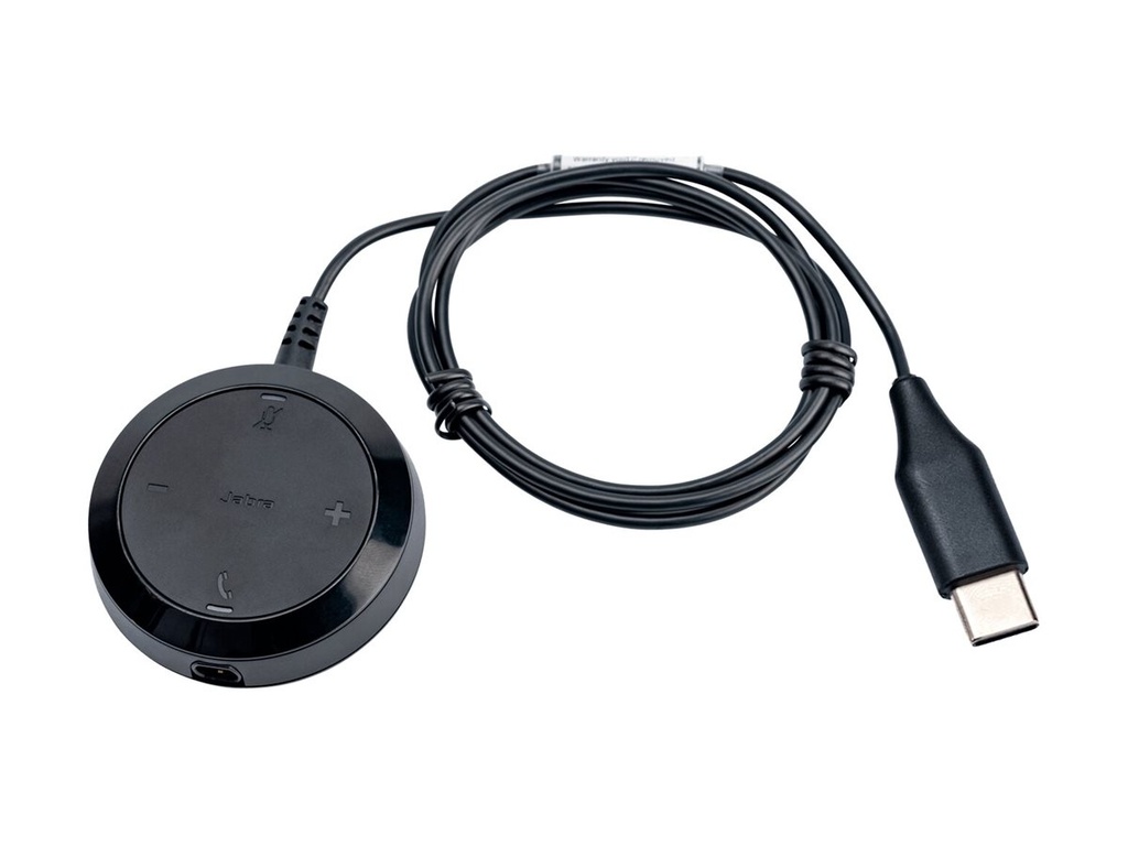 Jabra Link controller - Adapter USB-C auf Klinkenstecker
