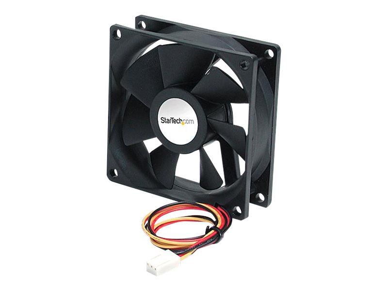 StarTech.com 92mm Gehäuselüfter - Lüfter 9cm für PC Gehäuse mit 3-pin Molex Stecker (92mmx92mmx25mm)