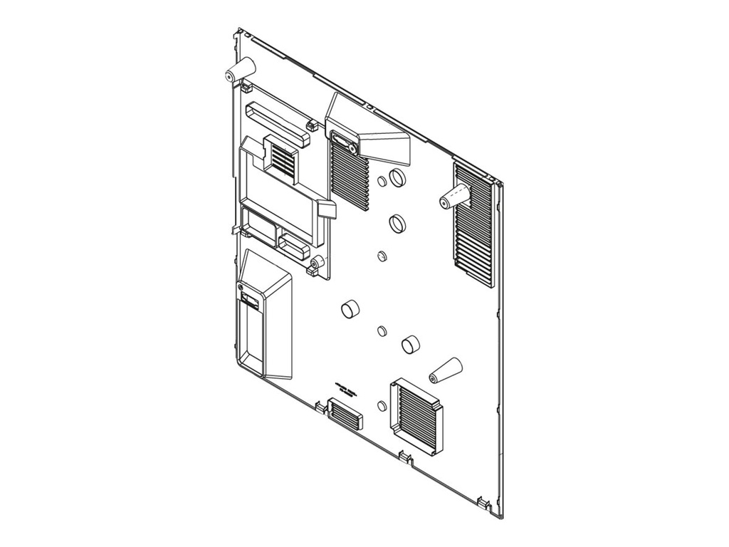 Kyocera Hintere Baugruppe Teileabdeckung