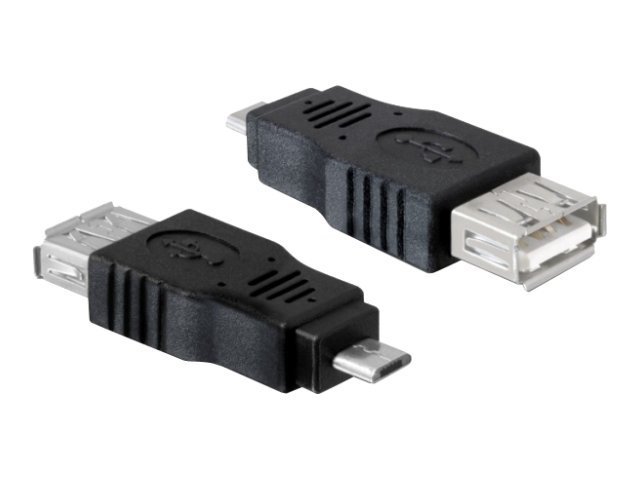 Delock USB-Adapter - USB (W) zu Micro-USB Typ B (M)