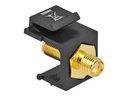 Delock Keystone Module SMA female > SMA female - Modularer Einschub (Kopplung)