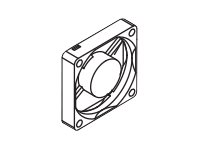 Kyocera Lüftermotor, Ventilatormotor