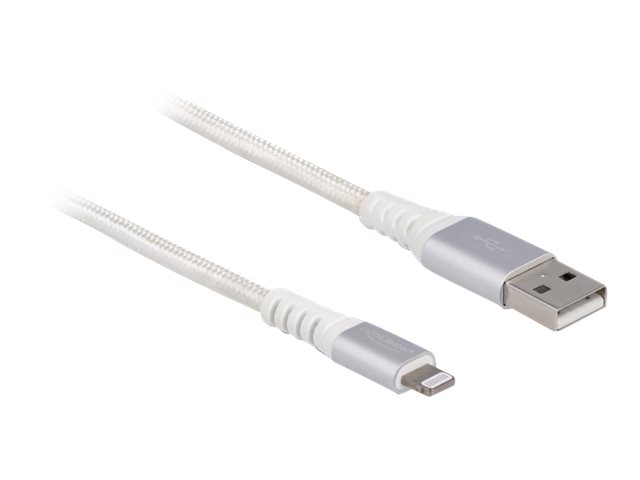 Delock Lightning-Kabel - USB männlich zu Lightning