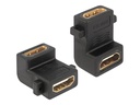 Delock HDMI Kupplung - HDMI weiblich zu HDMI
