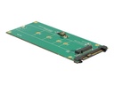 Delock Converter U.2 SFF-8639 NVMe > 1 x M.2