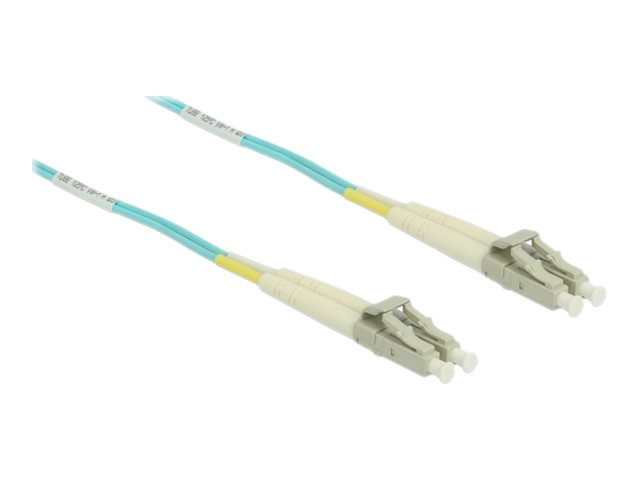 Delock Netzwerkkabel - LC Multi-Mode (M) zu LC Multi-Mode (M)