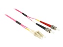 Delock Netzwerkkabel - LC Multi-Mode (M) zu ST multi-mode (M)