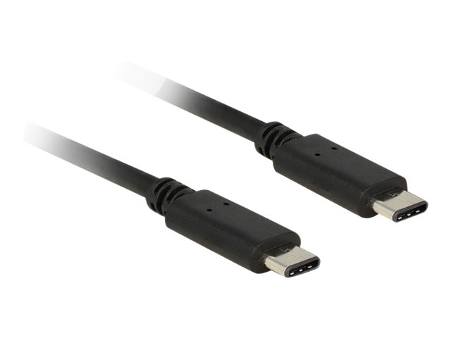Delock USB-Kabel - USB-C (M) zu USB-C (M)