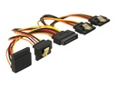 Delock Netz-Splitter - SATA-Stromstecker (S)