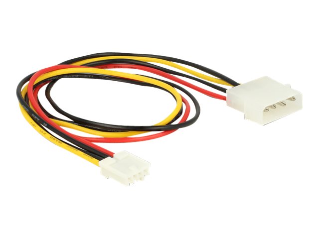 Delock Stromkabel - 4-Pin-Mini-Stromversorgungsstecker (W)