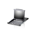 ATEN LCD KVM Switch 17 inch-USA-English Keyboard - KVM-Umschalter