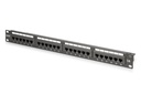 DIGITUS CAT 6, Klasse E Patch Panel, ungeschirmt