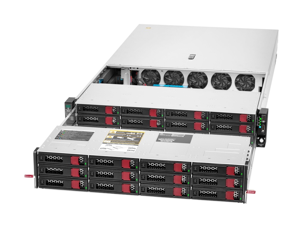 [S4P72A] HPE StoreOnce 3720 Base System - NAS-Server
