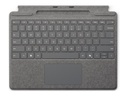 Microsoft Surface Pro Keyboard - Tastatur - mit Trackpad, Beschleunigungsmesser, Surface Slim Pen 2 Ablage- und Ladeschale