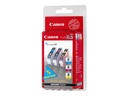 Canon CLI-8 3 Color Multipack - Gelb, Cyan, Magenta