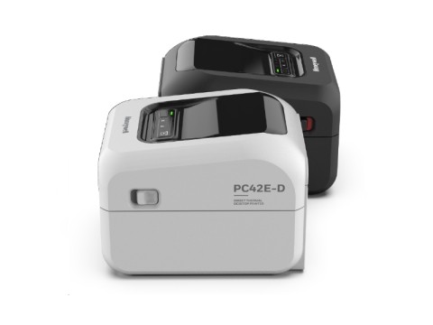 HONEYWELL PC42E-D Direct Thermal Printer Black Med - Etiketten-/Labeldrucker - Farbig