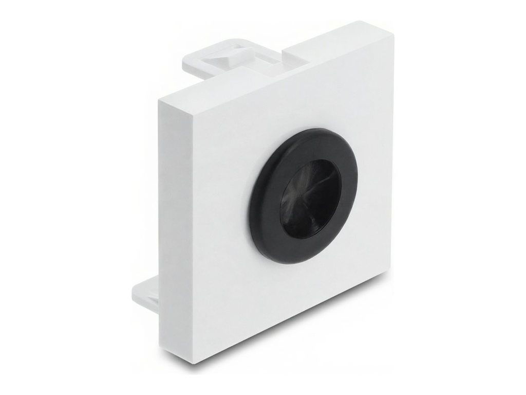 [91071] Delock Easy 45 - Einrastmodul - Kabeldurchführung