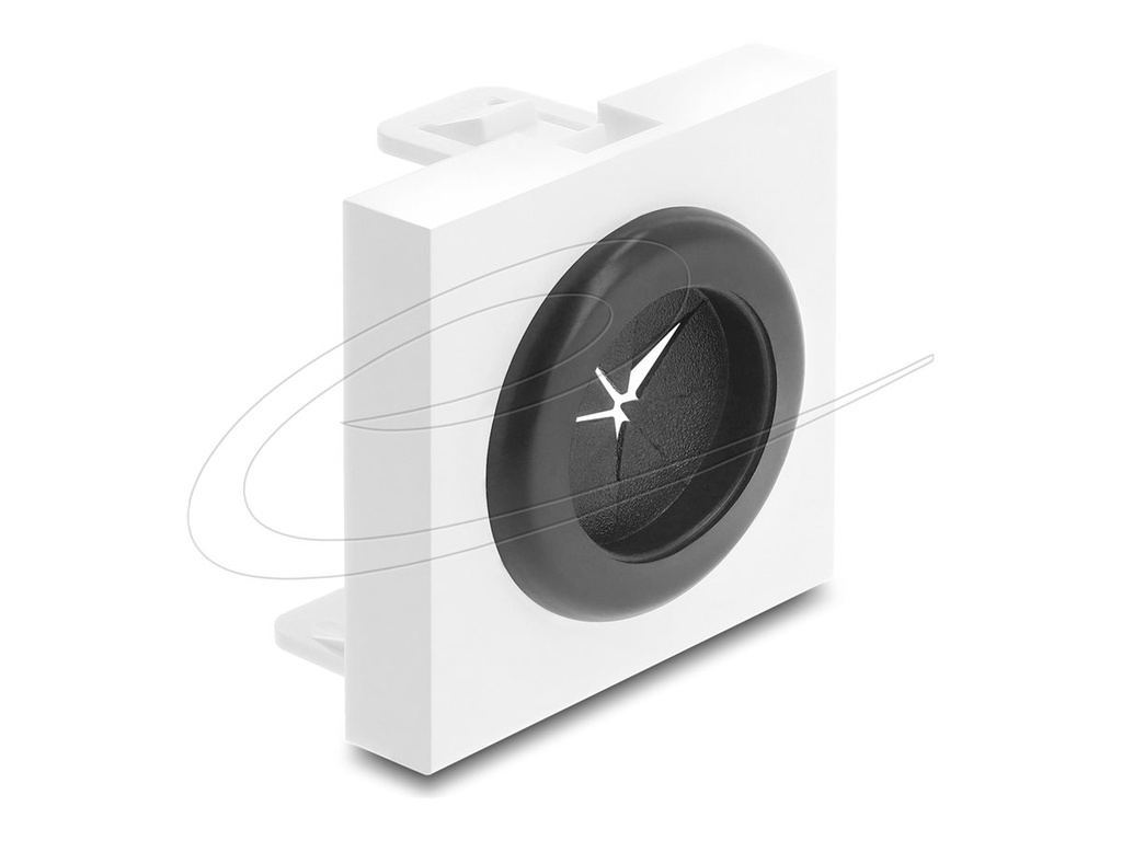 Delock Easy 45 - Einrastmodul - Kabeldurchführung