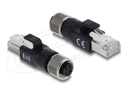 Delock Netzwerkadapter - 4-polig M12-D (W)