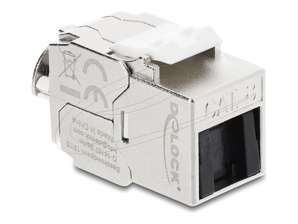 Delock Modulare Eingabe - with locking clip and dust cover, cable tie-free