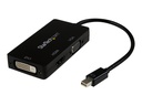 StarTech.com Startech 3 in 1 Mini DisplayPort Adapter - 1080p - Mini DP / Thunderbolt to HDMI / VGA / DVI Splitter for Your Monitor (MDP2VGDVHD)